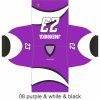 dres gladiators purple white 08 xx
