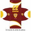 dres gladiators bordo yellow 03