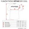 velikosti tricko kinder DRYCOOL new