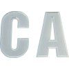 nášivky znaceni C A white 01 (002)