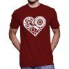 triko cyklosrdce 13bordo 01