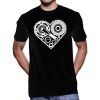 triko cyklosrdce 01black 01