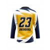 indiana hockey jersey back NAVY