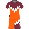 dres cesena orange bordo white 01