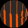black-orange