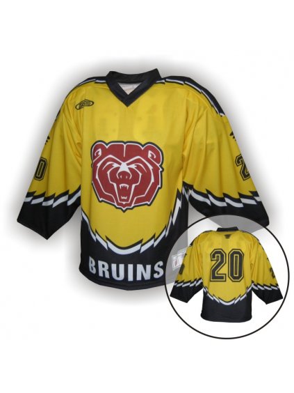 hokejovy dres bruins