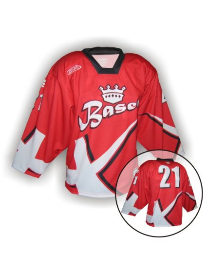 hokejovy dres basel