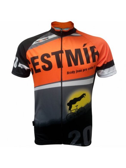 Narozeninový cyklo dres DEXTER BRZDY JSOU PRO SRABY RACE