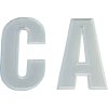 nášivky znaceni C A white 01 (002)