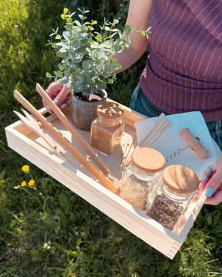 Die Gartenparty läuft schon auf Hochtouren und Sie laufen immer noch mit jedem Glas einzeln hin und her? 🥂 Unsere...