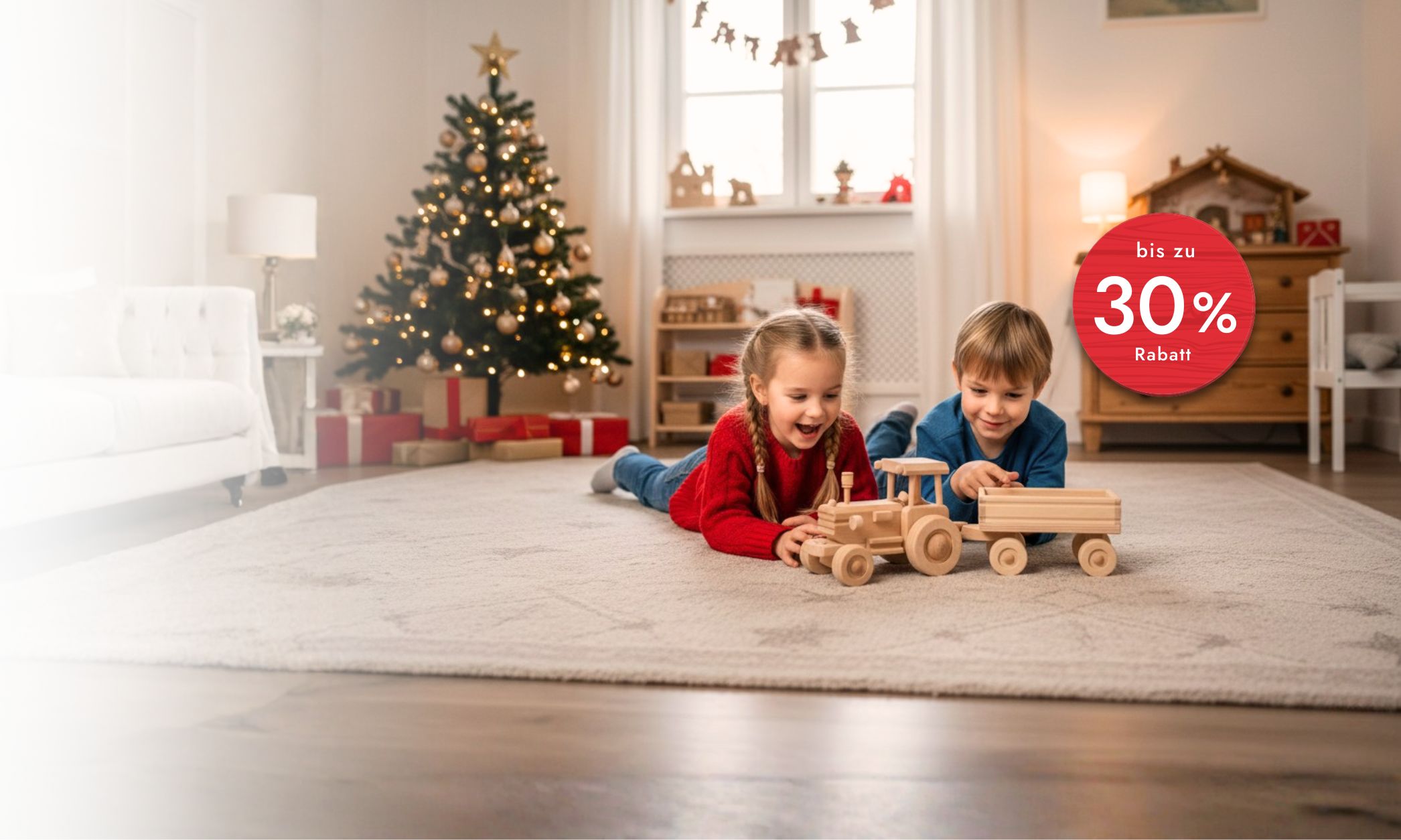 Povánoční výprodej