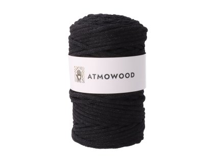 Atmowood-Garn 5 mm - Anthrazit