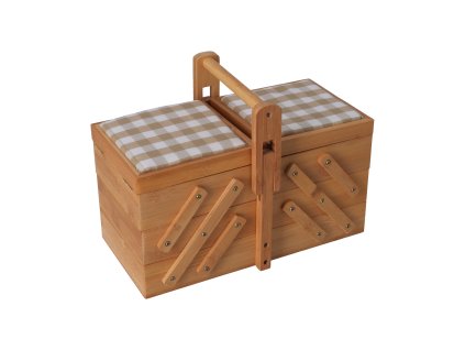 Nähkästchen aus Bambus