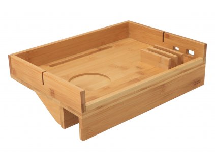 Hängetisch aus Bambus fürs Bett