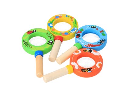 Bunte Mini-Lupe für Kinder