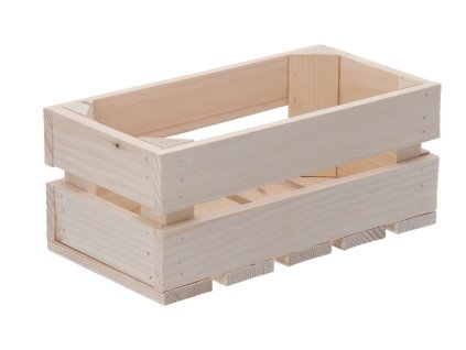 Holzkiste 28 x 15 x 12 cm