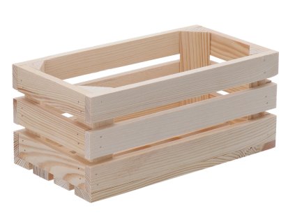 Holzkiste 28 x 15 x 12 cm II