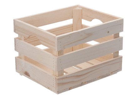 Holzkiste 30 x 25 x 20 cm