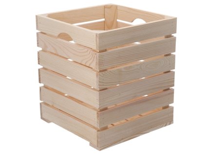 Holzkiste 30 x 30 x 35 cm