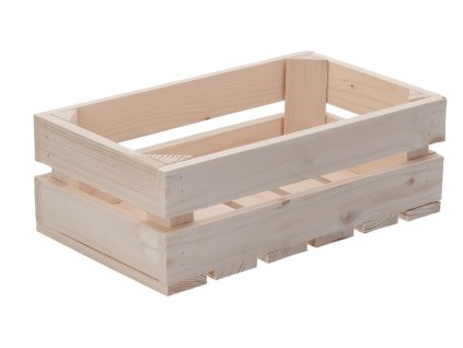 Holzkiste 34 x 20 x 12 cm