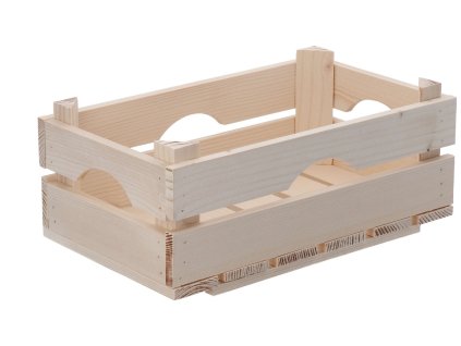 Holzkiste 34 x 20 x 14 cm