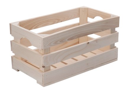 Holzkiste 40 x 22 x 20 cm