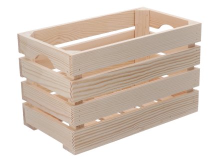 Holzkiste 40 x 22 x 24 cm