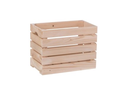 Holzkiste 40 x 22 x 30 cm