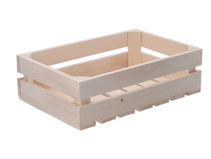 Holzkiste 40 x 26 x 12 cm