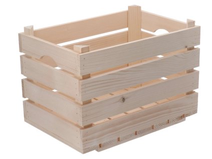 Holzkiste 40 x 26 x 26 cm