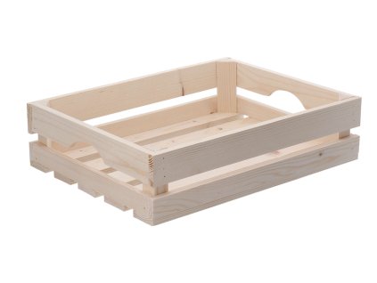 Holzkiste 40 x 30 x 10 cm