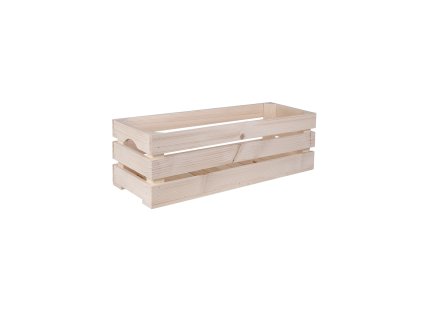 Holzkiste 60 x 22 x 20 cm