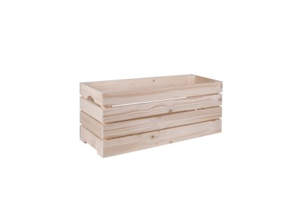 Holzkiste 60 x 22 x 24 cm