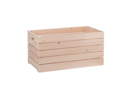 Holzkiste 60 x 22 x 30 cm