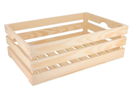 Holzkiste 60 x 39 x 20 cm