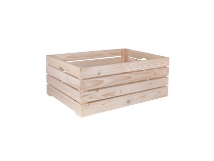 Holzkiste 60 x 39 x 24 cm