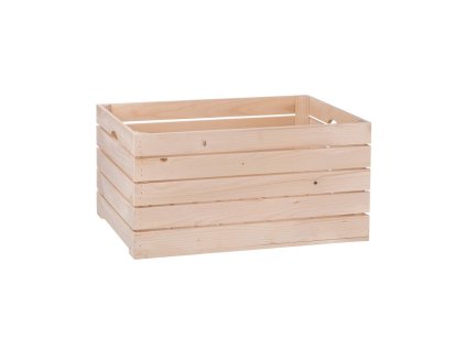 Holzkiste 60 x 39 x 30cm
