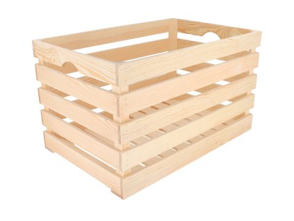 Holzkiste 60 x 39 x 35 cm