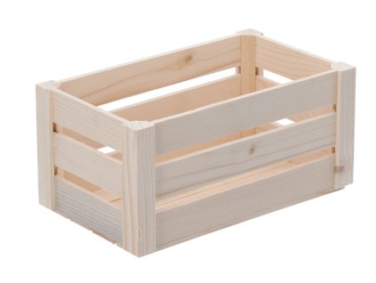 Holzkiste klein