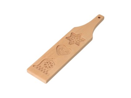 Holzform für Lebkuchen