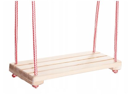 Holzschaukel 42 x 18 cm