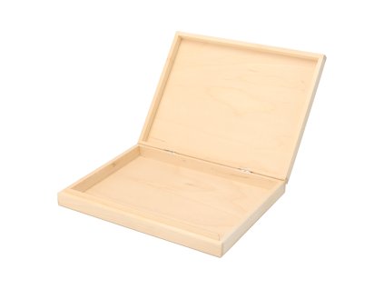 Holzbox für A4