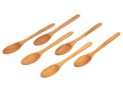 Holzlöffel 21 cm – 6 Stück pro Packung
