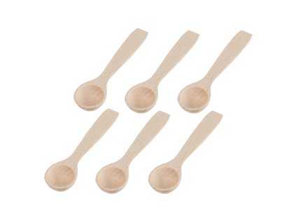 Holzlöffel 8 cm – 6 Stück pro Packung