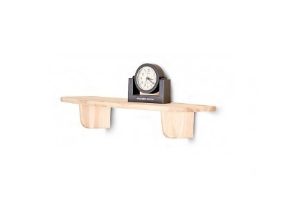 Wandregal aus Holz 60 cm