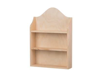 Holzregal für Gewürzbehälter II