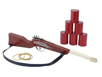 Holzgewehr für Gummibänder