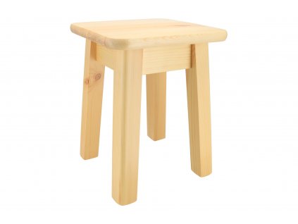 Holzhocker III 35 x 35 x 45 cm