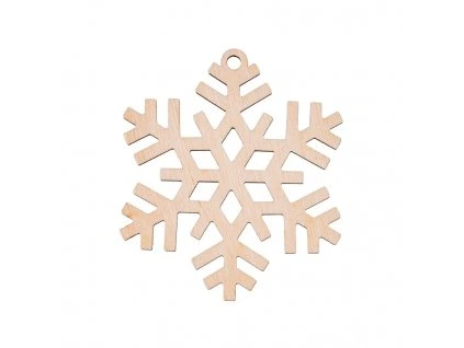 5202 1 drevena vanocni ozdoba vlocka