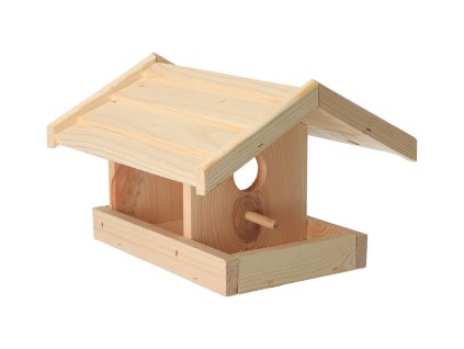 Futterhaus für Vögel aus Kiefernholz